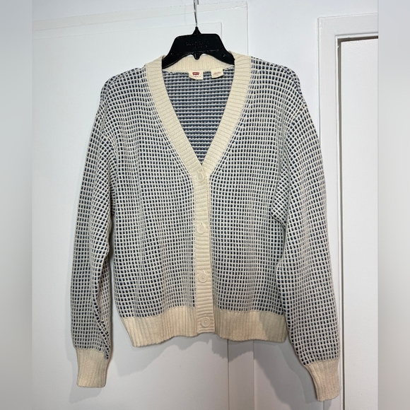 Levi's Snowflake Cardigan - Picture 4 of 7